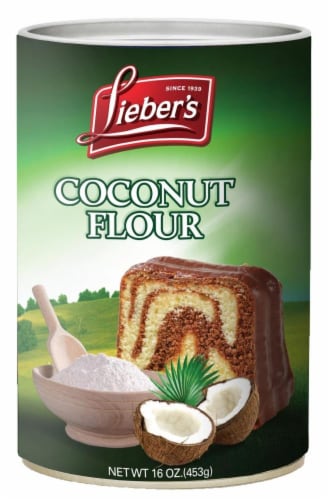 Lieber's Coconut Flour Perspective: front