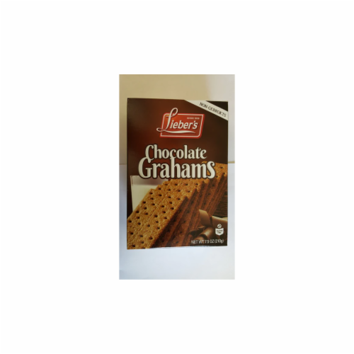 Lieber's Chocolate Grahams Perspective: front