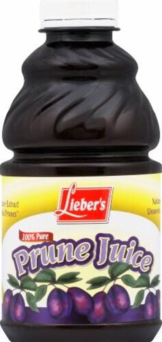 Lieber's Prune Juice Perspective: front