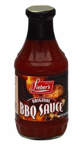 Lieber's Original BBQ Sauce Perspective: front