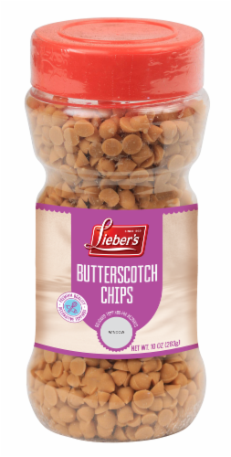 Liebers Butterscotch Chips 10 Oz Perspective: front