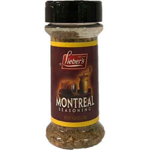Liber's Montreal Seasoning Perspective: front