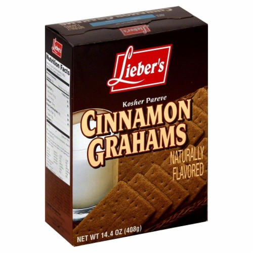 Lieber's Cinnamon Grahams Perspective: front