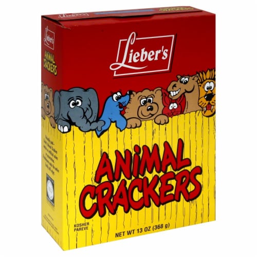 Lieber's Animal Crackers Perspective: front