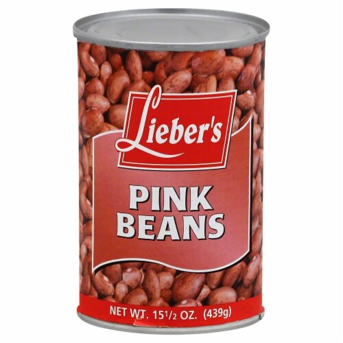 Lieber's Pink Beans Perspective: front