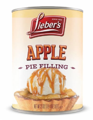 Lieber's Apple Pie Filling Perspective: front