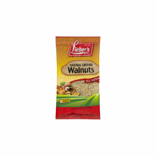 Lieber s Ground Walnuts 6 oz City Market