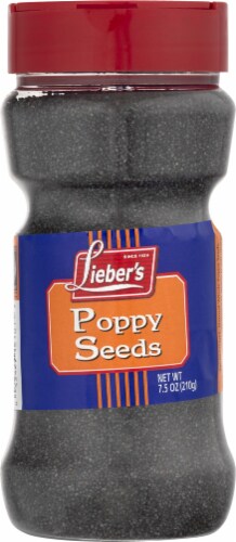 Lieber's Poppy Seeds Perspective: front