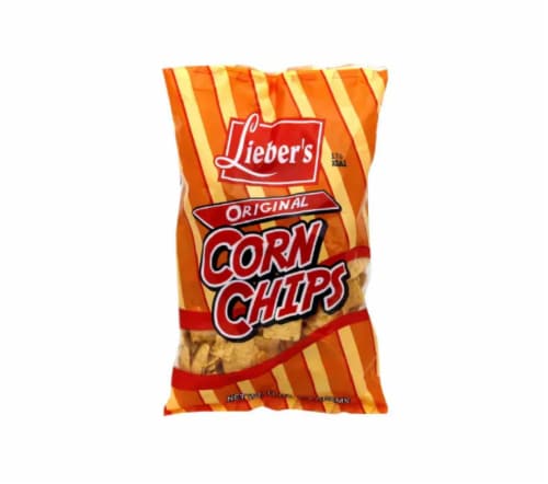 Lieber's Original Corn Chips Perspective: front