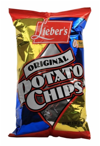 Lieber's Original Potato Chip Perspective: front
