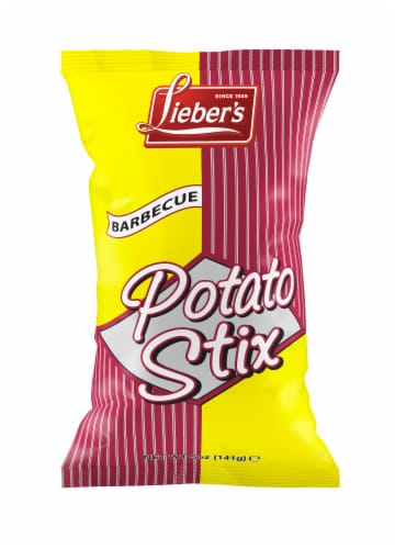 Lieber's Original Potato Stix Perspective: front