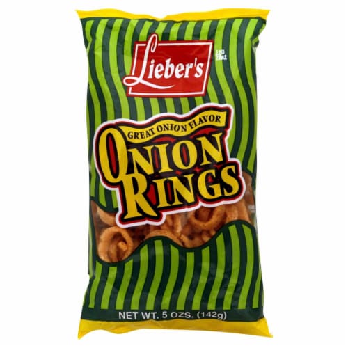 Lieber's Onion Rings Perspective: front