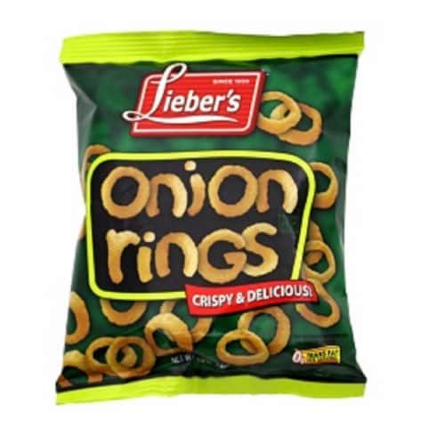 Liebers Onion Rings Perspective: front