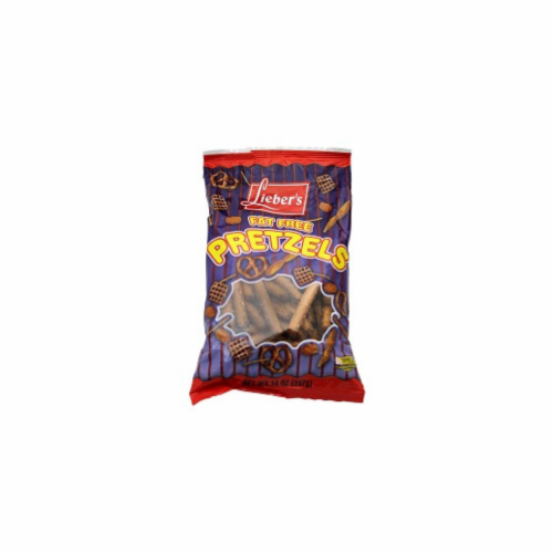 Leiber's Fat Free Pretzel Rod Perspective: front