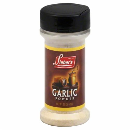 Lieber's Garlic Powder Perspective: front