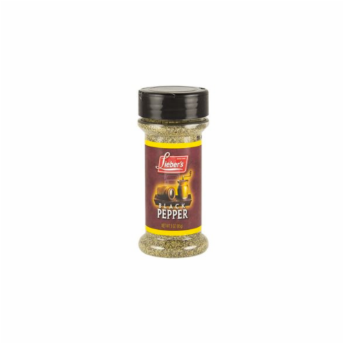 Lieber's Ground Black Pepper Perspective: front