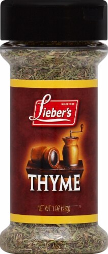 Lieber's Thyme Perspective: front