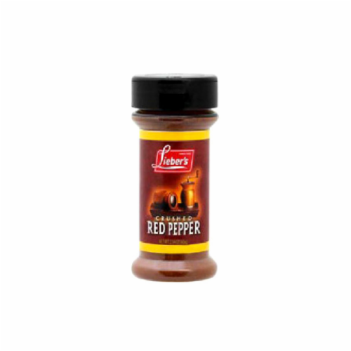 Lieber's Crushed Red Pepper Perspective: front