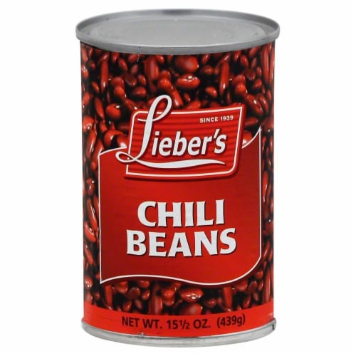 Lieber's Chili Beans Perspective: front