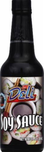 Lieber's Deli Soy Sauce Perspective: front