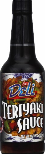 Lieber's Deli Teriyaki Sauce Perspective: front