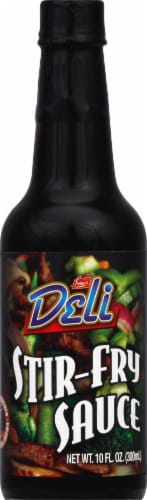 Lieber's Deli Stir-Fry Sauce Perspective: front