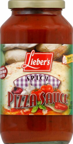 Lieber's Spice Pizza Sauce Perspective: front