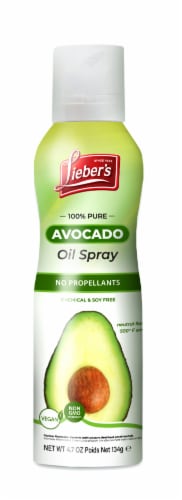 Lieber's 100% Pure Avocado Oil Spray Perspective: front