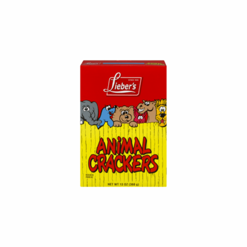 Lieber's Animal Crackers Perspective: front