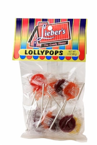 Lieber's Lollypops Perspective: front