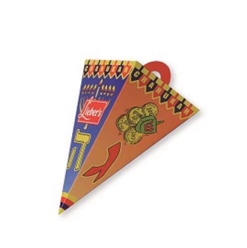 Lieber's Candy Filled Driedel Perspective: front