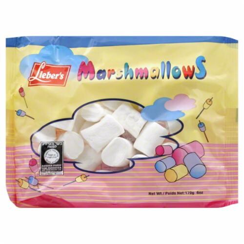 Lieber's Marshmallows Perspective: front