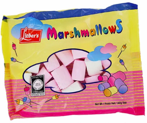 Lieber's Pink and White Marshmallow Perspective: front