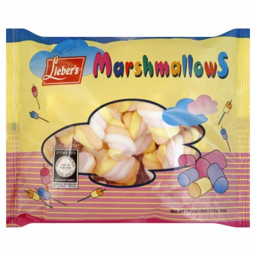 Lieber's Twisted Marshmallows Perspective: front