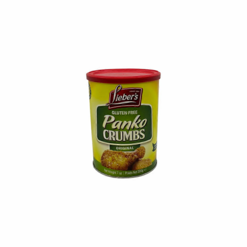Lieber's Gluten Free Original Panko Crumbs Perspective: front