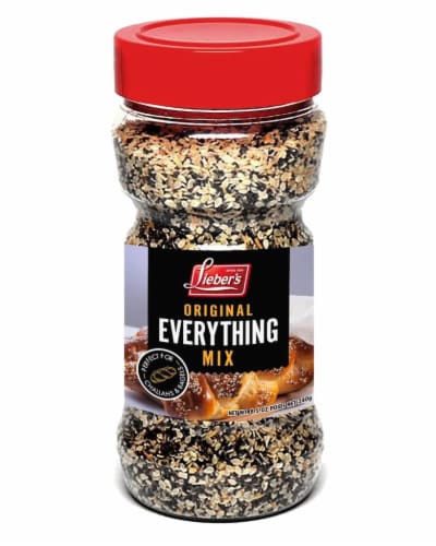 Lieber's Original Everything Mix with Pink Salt Perspective: front
