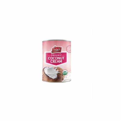 Lieber's Coconut Cream -Organic Perspective: front