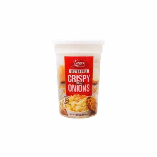 Lieber's Gluten Free Crispy Fried Onions Perspective: front