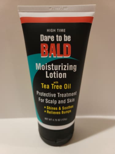 HIGH TIME BALD MOIST LOTION SCALP TREAT. Perspective: front
