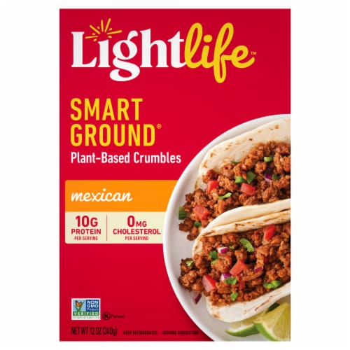Lightlife Smart Ground® Mexican Plant-Based Beef Perspective: front