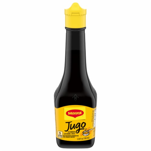 Maggi® Jugo Seasoning Sauce Perspective: front