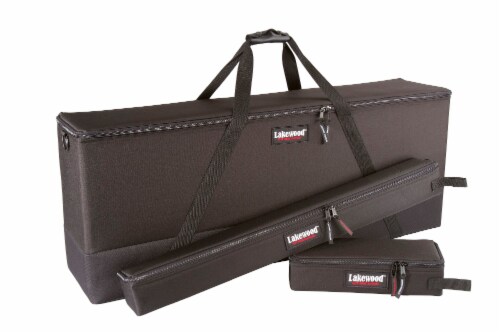 Lakewood Soft Sided Hard Archery Single 45 Bow Case Combo Black