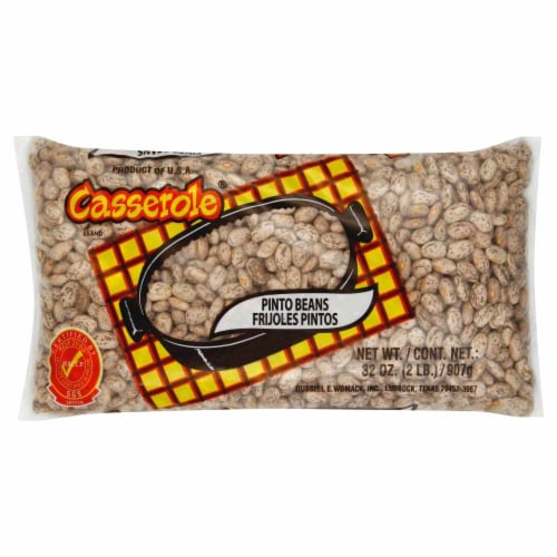 Casserole Pinto Beans Perspective: front