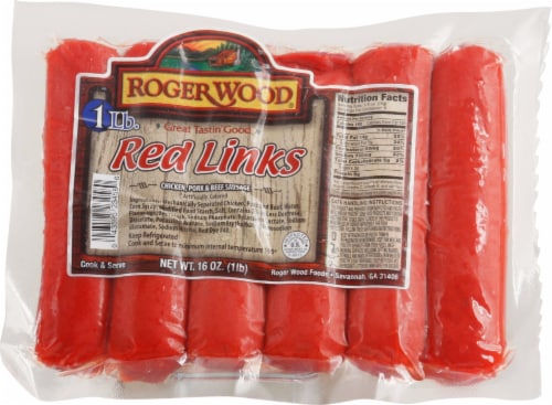 Roger Wood Red Links Perspective: front