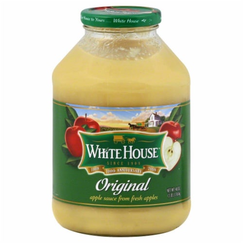 White House Apple Sauce Perspective: front