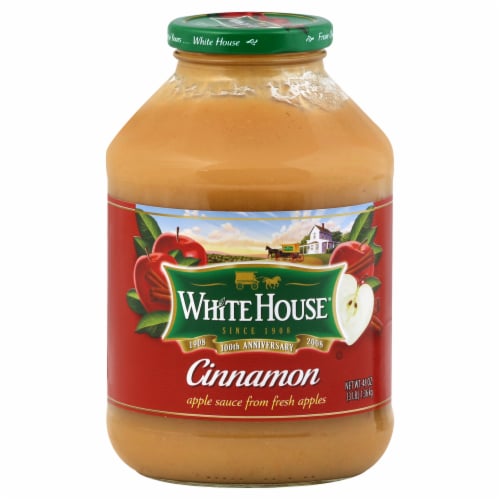 White House® Cinnamon Applesauce Perspective: front