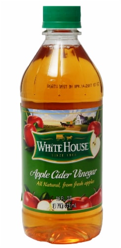 White House Apple Cider Vinegar Perspective: front
