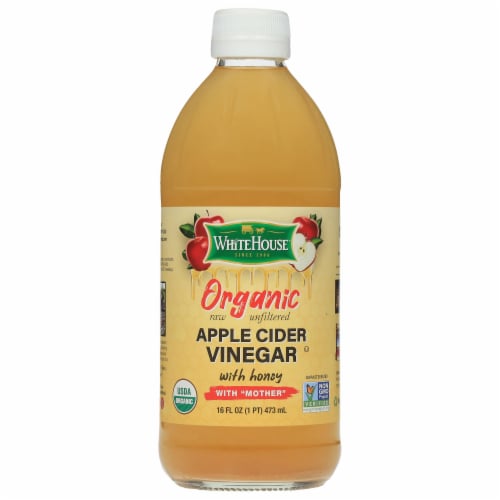 White House® Organic Apple with Honey Cider Vinegar Perspective: front