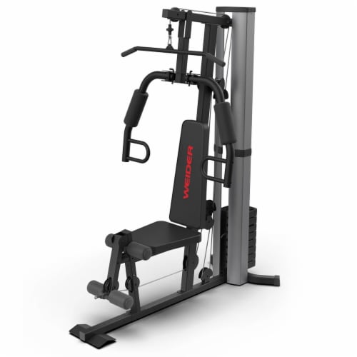 Weider WESY34620 Legacy Home Gym Weight Strength Fitness Training Black, 1 Piece - King