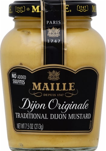 Maille Dijon Originale Traditional Dijon Mustard Perspective: front